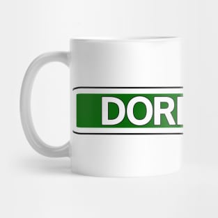 Dork Blvd Street Sign Mug